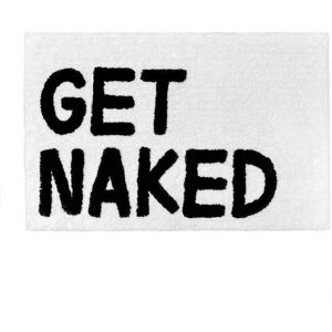 Allure Bath Fashions - Get Naked - Bath Mat Allure Bath Fashions - Get Naked - Bath Mat