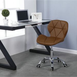 Charles Jacobs - Cushioned Swivel - Brown - Office Chair Charles Jacobs - Cushioned Swivel - Brown - Office Chair