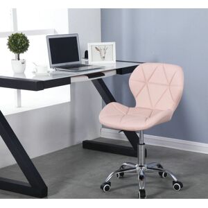 Charles Jacobs - Cushioned Swivel - Pink - Office Chair Charles Jacobs - Cushioned Swivel - Pink - Office Chair