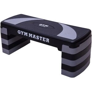 Gym Master Adjustable Step Aerobics Platform - Aerobics Step Gym Master Adjustable Step Aerobics Platform - Aerobics Step