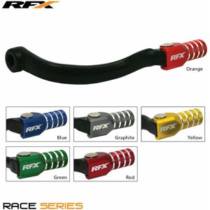 RFX Race Gear Lever - Suzuki RMZ250 - Black/Yellow RFX Race Gear Lever - Suzuki RMZ250 - Black/Yellow
