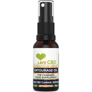 Love CBD 2000mg Entourage Oil - Health Product Love CBD 2000mg Entourage Oil - Health Product
