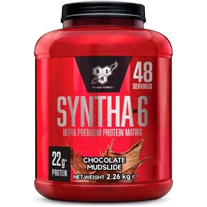 BSN Syntha-6 Chocolate Mudslide 2,27 kg - Polvo de Proteínas BSN Syntha-6 Chocolate Mudslide 2,27 kg - Polvo de Proteínas