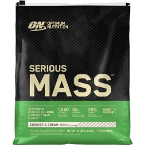 Optimum Nutrition Serious Mass (5455g) - Cookies&Cream Optimum Nutrition Serious Mass (5455g) - Cookies&Cream