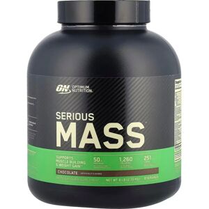 Optimum Nutrition Serious Mass 2730 g - Chocolate Optimum Nutrition Serious Mass 2730 g - Chocolate