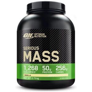 Optimum Nutrition Serious Mass 2730 g - Vanilla Optimum Nutrition Serious Mass 2730 g - Vanilla