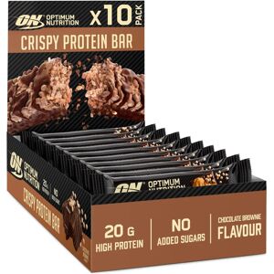 Optimum Nutrition Whey Protein Isolate Crispy Bar - Protein Snack Optimum Nutrition Whey Protein Isolate Crispy Bar - Protein Snack