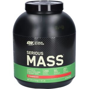 Optimum Nutrition Serious Mass 2.7KG - Strawberry Weight Gain Supplement Optimum Nutrition Serious Mass 2.7KG - Strawberry Weight Gain Supplement