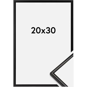 BGA Scandi Valokuvakehys - 20x30 cm - Matti Musta BGA Scandi Valokuvakehys - 20x30 cm - Matti Musta