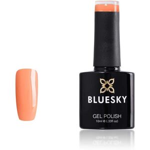 Bluesky Gel Nail Polish - Shells In The Sand, Orange, Coral - Long Lasting Bluesky Gel Nail Polish - Shells In The Sand, Orange, Coral - Long Lasting
