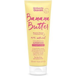Umberto Giannini Bananbutter Nährendes Superfood Conditioner Umberto Giannini Bananbutter Nährendes Superfood Conditioner