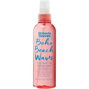 Umberto Giannini - Spray Texture Beach Waves Coco - Spray Texturisant - Publicité Umberto Giannini - Spray Texture Beach Waves Coco - Spray Texturisant - Publicité