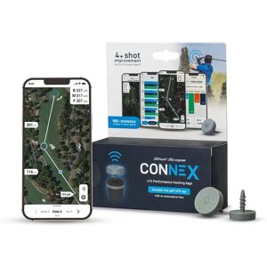 Shot Scope Connex Leistung Golf-Tracking-Tags - Golf Tracking Tags Shot Scope Connex Leistung Golf-Tracking-Tags - Golf Tracking Tags