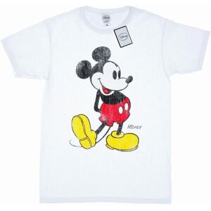 Disney Mickey Mouse Classic T-Shirt - White - S Disney Mickey Mouse Classic T-Shirt - White - S