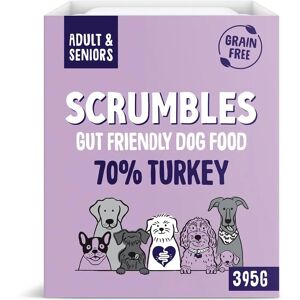 Scrumbles UK Grain Free Turkey Wet Dog Food - 7 Pack Scrumbles UK Grain Free Turkey Wet Dog Food - 7 Pack