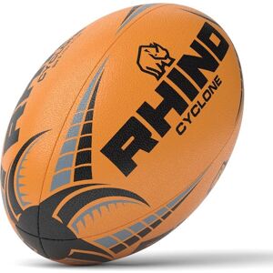 Rhino Cyclone Rugby Ball - Hand-stitched, 3D grip, High-tech latex Rhino Cyclone Rugby Ball - Hand-stitched, 3D grip, High-tech latex