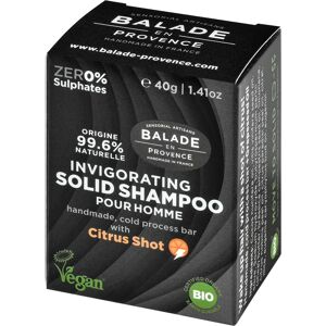 Balade en Provence Citrus Organic Solid Shampoo for Men 40g - Shampoo Balade en Provence Citrus Organic Solid Shampoo for Men 40g - Shampoo