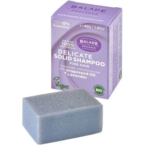 Balade en Provence Lavender Solid Shampoo for Fine Hair - 40g Balade en Provence Lavender Solid Shampoo for Fine Hair - 40g