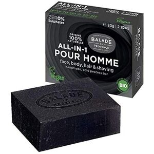 Jabón Todo en Uno para Hombre - Balade en Provence 80 g Jabón Todo en Uno para Hombre - Balade en Provence 80 g