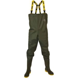 Vass 700 Nova Heavy Duty PVC Chest Waders - UK9 Vass 700 Nova Heavy Duty PVC Chest Waders - UK9