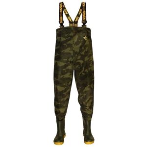 Vass-Tex 785 Camo Chest Waders - Heavy Duty, Size 11 Vass-Tex 785 Camo Chest Waders - Heavy Duty, Size 11