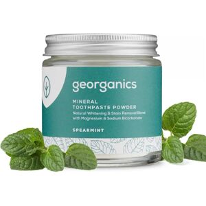 Poudre à la Menthe Georganics - Toothpowder - Publicité Poudre à la Menthe Georganics - Toothpowder - Publicité