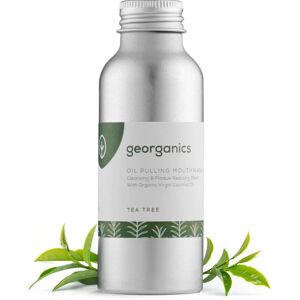 Georganics Tea Tree Oil Mouthwash - Mouthwash Georganics Tea Tree Oil Mouthwash - Mouthwash