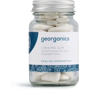 Gomme à la Menthe Georganics - 30 pièces - Chewing Gum - Publicité Gomme à la Menthe Georganics - 30 pièces - Chewing Gum - Publicité