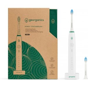 Cepillo Eléctrico Sónico Georganics - Duradero, Ecológico, 3 Velocidades Cepillo Eléctrico Sónico Georganics - Duradero, Ecológico, 3 Velocidades