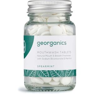 Georganics Mouthwash Tablets Spearmint - Mouthwash Tablets Georganics Mouthwash Tablets Spearmint - Mouthwash Tablets