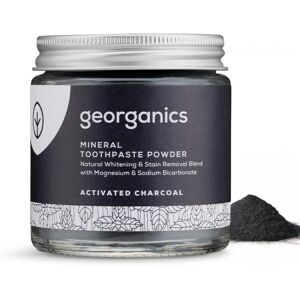 Georganics Mineral Charcoal Toothpaste - Toothpaste Georganics Mineral Charcoal Toothpaste - Toothpaste