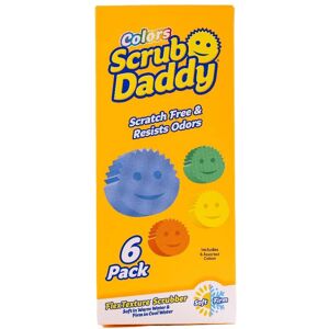 Scrub Daddy - Colorful Smile Sponges Set - Cleaning Tool Scrub Daddy - Colorful Smile Sponges Set - Cleaning Tool
