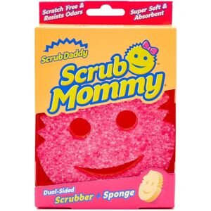 Scrub Daddy - Scrub Mommy - Rose, Jaune - sponge - Publicité Scrub Daddy - Scrub Mommy - Rose, Jaune - sponge - Publicité