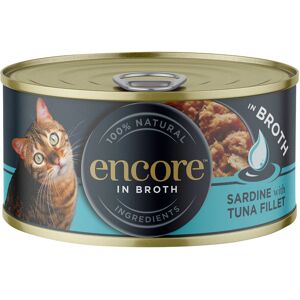 Encore Sardine Tuna Cat Food - 16 x 70g Encore Sardine Tuna Cat Food - 16 x 70g