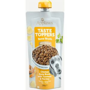 Applaws Chicken Bone Broth Dog Food Topper 6x200ml Applaws Chicken Bone Broth Dog Food Topper 6x200ml