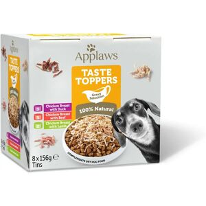 Applaws Dog Food Toppers - Multi-Flavour 8x156g Applaws Dog Food Toppers - Multi-Flavour 8x156g