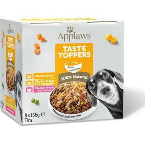 Applaws Dog Food Toppers - Natural Wet Chicken Broth Mix Applaws Dog Food Toppers - Natural Wet Chicken Broth Mix
