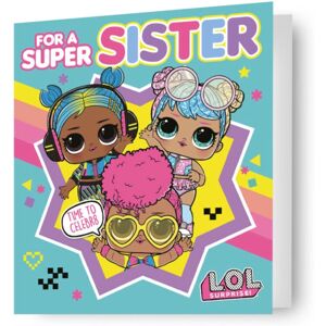 Danilo Promotions Ltd - LOL Surprise Sister Card Danilo Promotions Ltd - LOL Surprise Sister Card