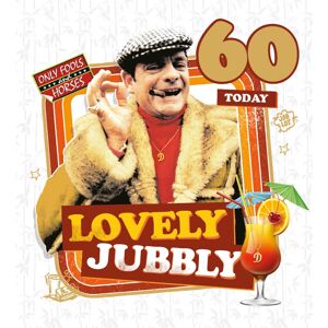Danilo Promotions Ltd - Only Fools and Horses 60th Birthday - Del Boy & Rodney - Card Danilo Promotions Ltd - Only Fools and Horses 60th Birthday - Del Boy & Rodney - Card