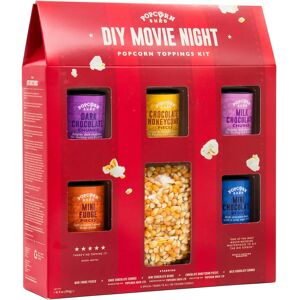 Popcorn Shed Kit de Garnitures DIY Soirée Cinéma - Popcorn - Publicité Popcorn Shed Kit de Garnitures DIY Soirée Cinéma - Popcorn - Publicité