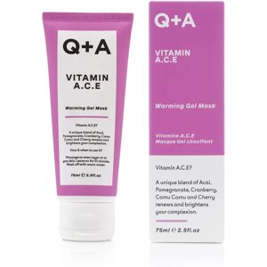 Q+A Vitamin A.C.E Warming Gel Mask - Facial Mask Q+A Vitamin A.C.E Warming Gel Mask - Facial Mask