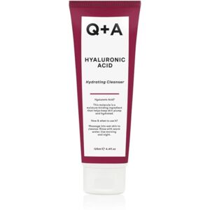 Q+A Hyaluronic Acid Hydrating Cleanser - Facial Cleanser - Hydrating with Hyaluronic Acid Q+A Hyaluronic Acid Hydrating Cleanser - Facial Cleanser - Hydrating with Hyaluronic Acid