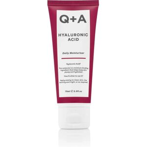Q+A Hyaluronic Acid Daily Moisturiser - Moisturising Face Cream with Hyaluronic Acid Q+A Hyaluronic Acid Daily Moisturiser - Moisturising Face Cream with Hyaluronic Acid