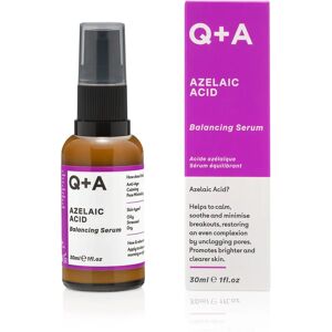 Q+A Azelaic Acid Facial Serum - Pore-Minimising, Brightening - 30ml Q+A Azelaic Acid Facial Serum - Pore-Minimising, Brightening - 30ml