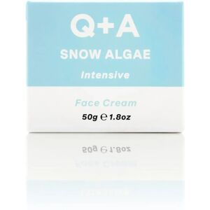 Q+A Snow Algae Intensive Face Cream - Nourishing Moisturizer Q+A Snow Algae Intensive Face Cream - Nourishing Moisturizer