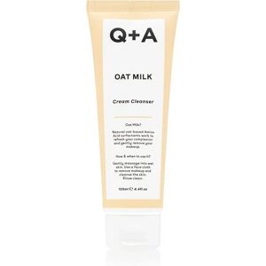 Q+A Oat Milk Cream Cleanser - Makeup Remover - 125ml Q+A Oat Milk Cream Cleanser - Makeup Remover - 125ml