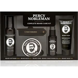 Percy Nobleman Modèle Ensemble complet de soins pour la barbe - Soins de la barbe - Publicité Percy Nobleman Modèle Ensemble complet de soins pour la barbe - Soins de la barbe - Publicité