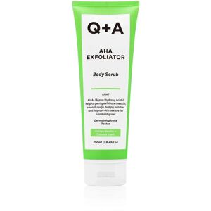 Q+A AHA Exfoliator Body Scrub 250 ml Q+A AHA Exfoliator Body Scrub 250 ml
