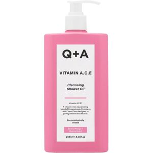 Q+A Vitamin A.C.E Shower Oil 250 ml Q+A Vitamin A.C.E Shower Oil 250 ml