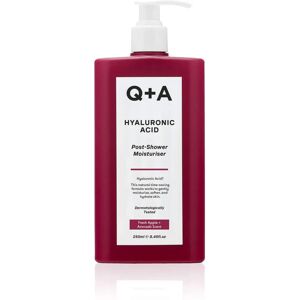 Q+A Hyaluronic Acid Wet Skin Moisturiser - Body Lotion Q+A Hyaluronic Acid Wet Skin Moisturiser - Body Lotion